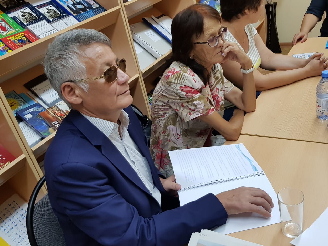 Zaǵıp jandarǵa memlekettik qyzmet alý tártibi túsindirildi