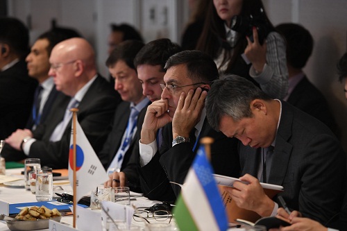 Azııadaǵy ózara senim sharalary jónindegi keńestegi tóraǵalyq Tájikstanǵa ótti