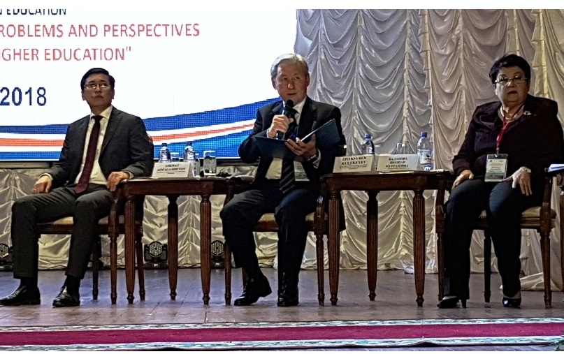 Astanada bilim sapasyn arttyrýǵa arnalǵan Eýrazııalyq forým ótti