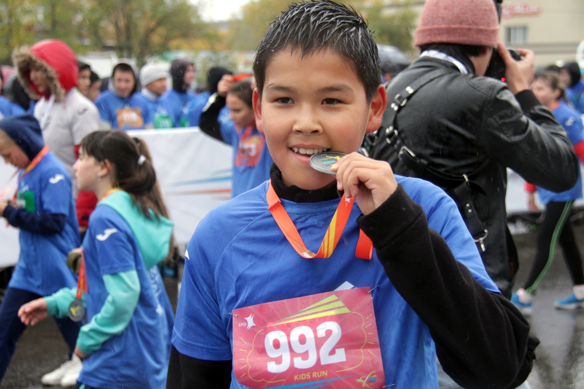  Rýdnyı, Hromtaý, Aqsýda bir ýaqytta ERGRunFest ótti 