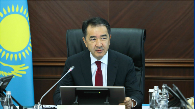 Baqytjan Saǵyntaev ákimderge tapsyrma berdi