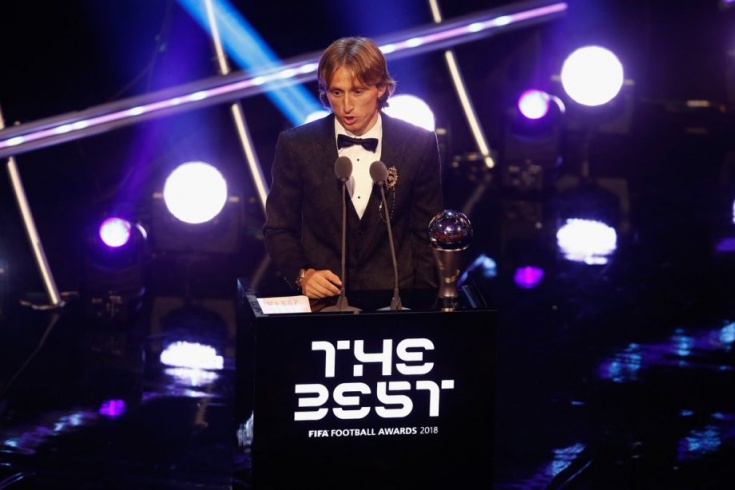 Jyl oıynshysy - Lýka Modrıch