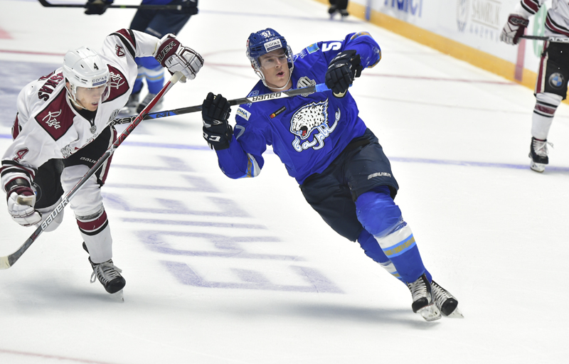 «Barys» Máskeýde «Dınamony» utty