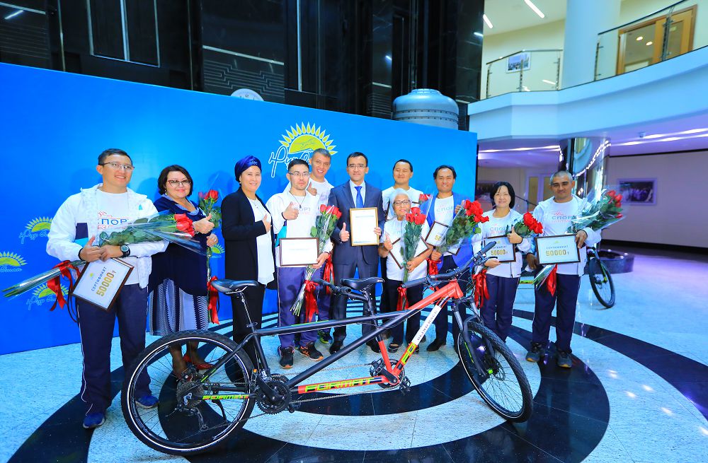 Rýhy myqty otandastar elge oraldy