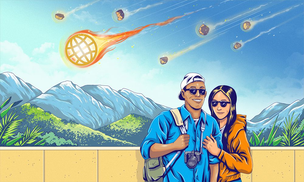 Tehnologııa hám týrısterdiń kóbeıý qaýpi