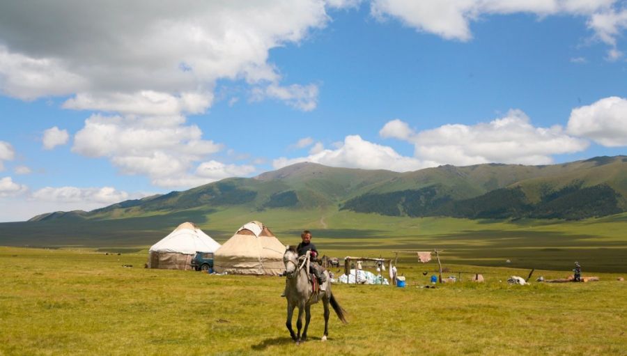 Qasıetti mekenge qasterli sezim