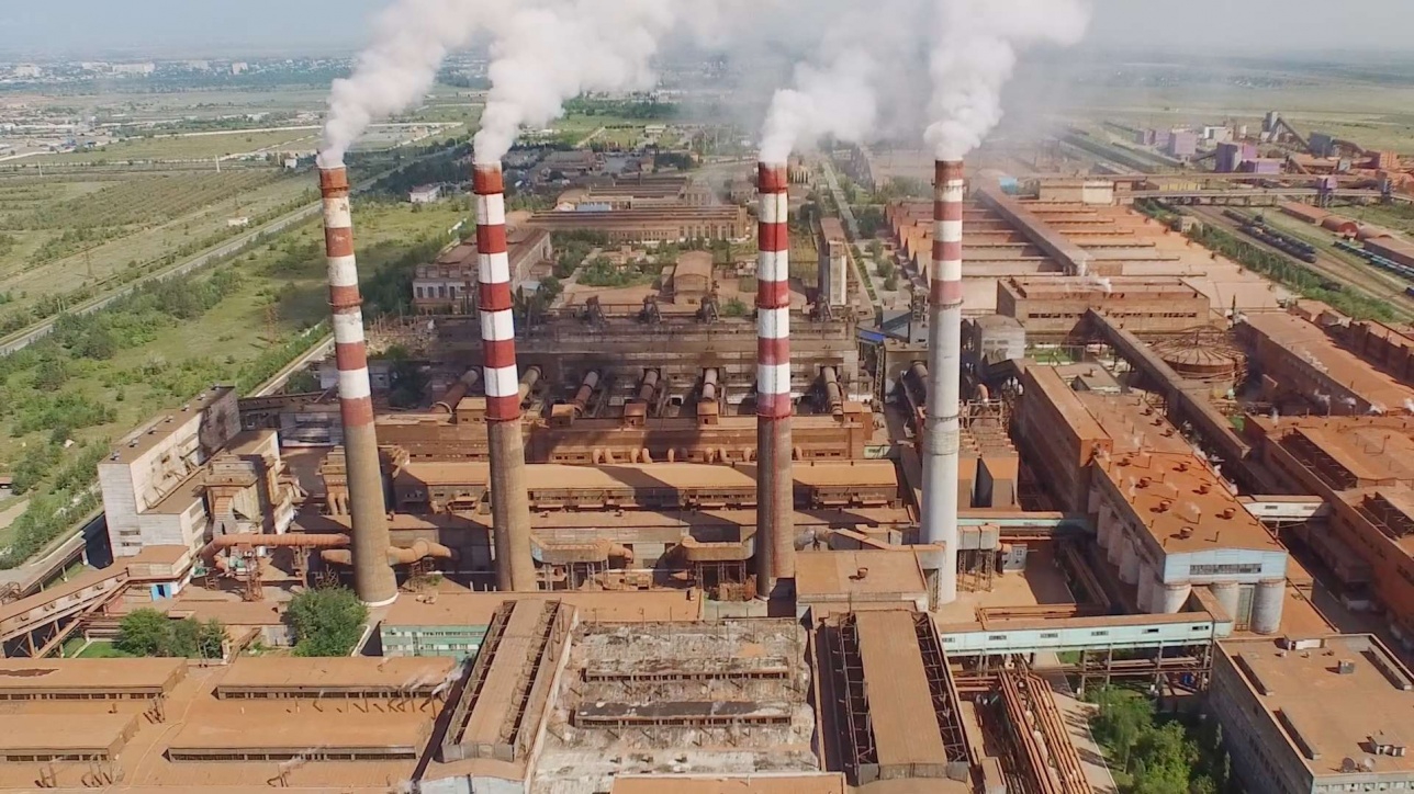 Pavlodarda bıyl da alqyzyl qar jaýýy múmkin