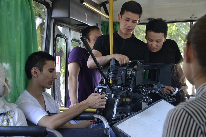 «Asan» fılminiń akteri «Baıqońyrda» úzdik atandy