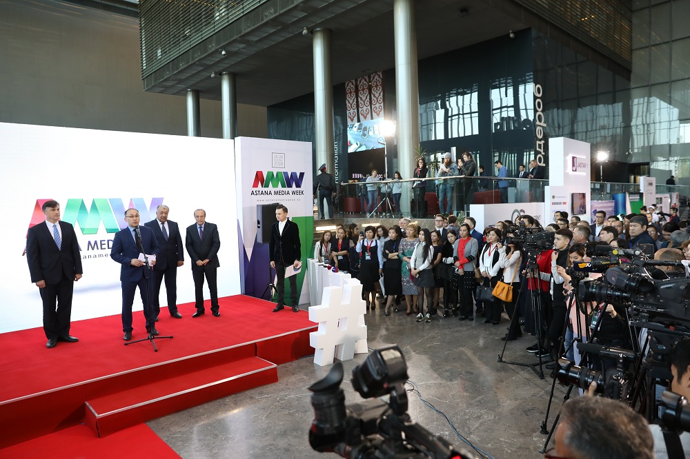 Elordada «Astana Media Week» aptalyǵy bastaldy
