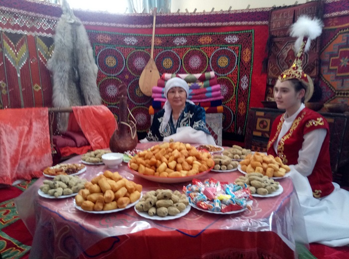 Qostanaıda Qazaq ulttyq mádenı kúni ótti