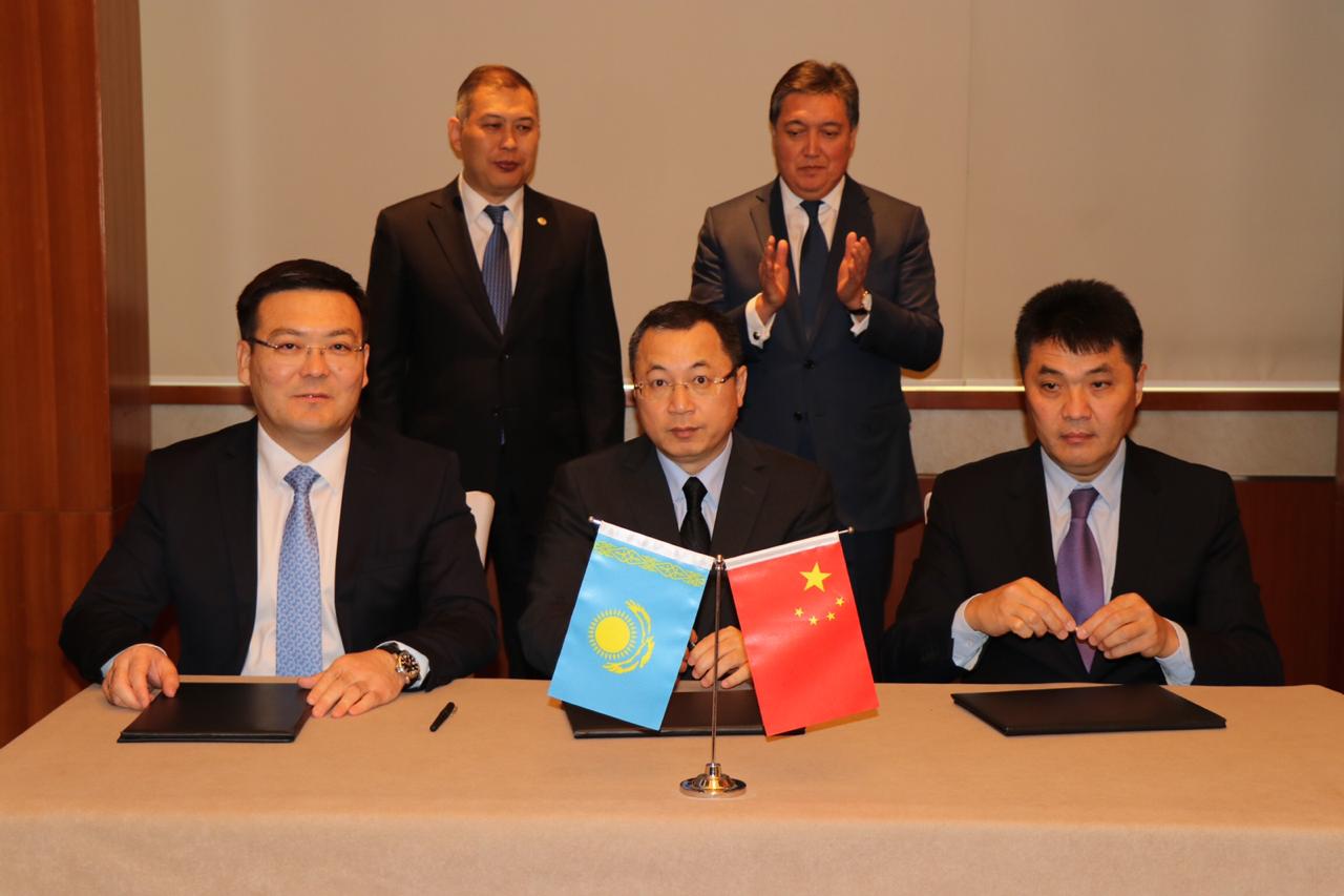 Qostanaı oblysy men Qytaı arasynda úsh ınvestısııalyq joba júzege asady