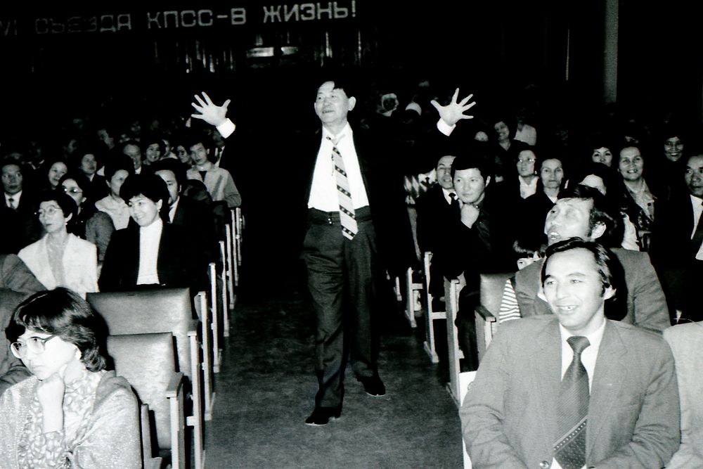 Dırıjerdiń baqytty sáti