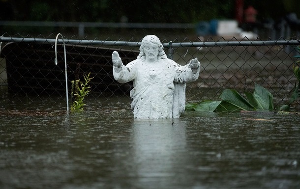 Konýeı qalashyǵy sý astynda qalyp otyr
