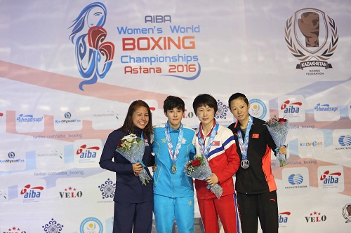 Bokstan qyzdar arasyndaǵy álem chempıonaty Úndistanda ótetin boldy