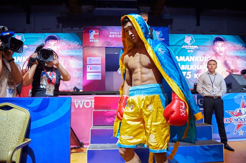 Búgin WSB-nyń fınaly ótedi