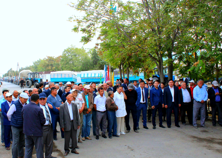 Myrzashólde «Aq kerýen-2018» saltanatty is-sharasy ótti