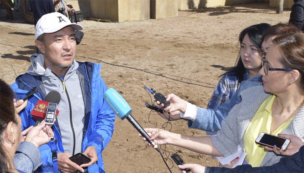 «Tomırıs» fılminiń sońǵy túsirilimderi júrip jatyr