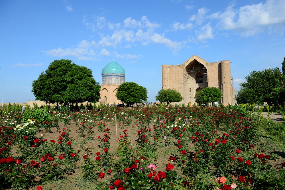 Qaıta jańǵyrǵan Túrkistan