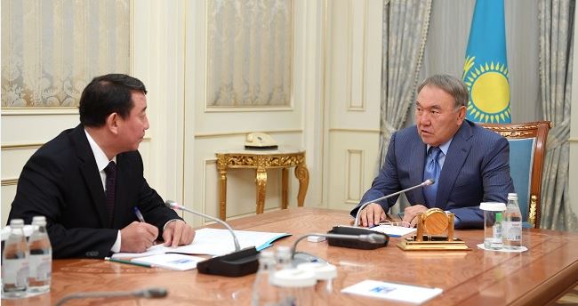 Qaýipsizdik keńesiniń hatshysyn qabyldady