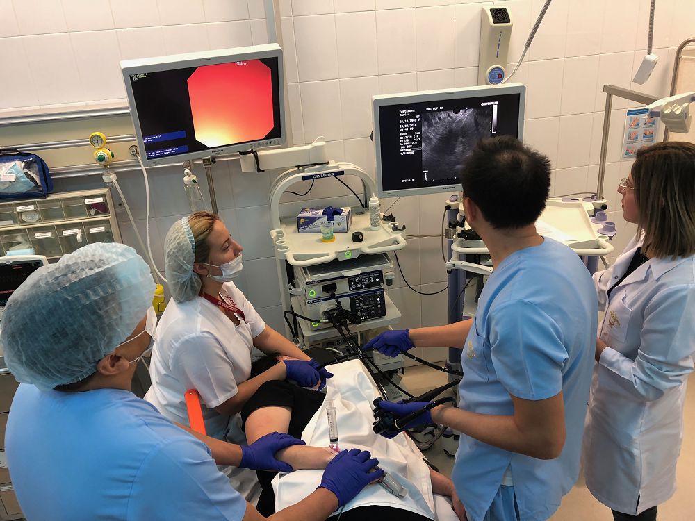 Dıagnostıkalaý men emdeýdiń endoskopııalyq ádisteri jetildirilýde