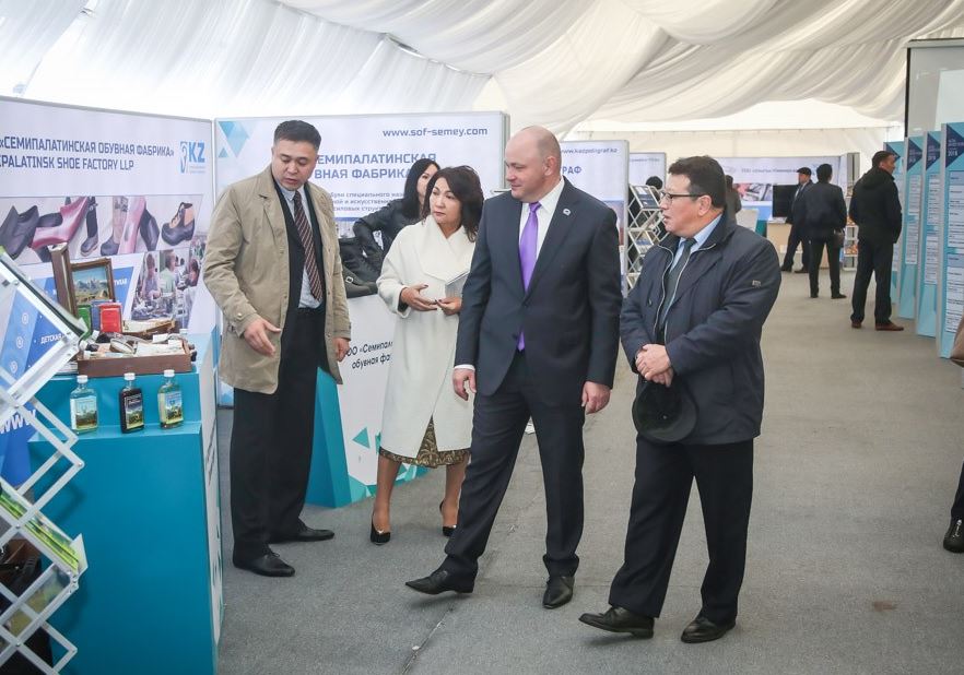 «Altai Invest-2018» forýmynda 110 joba usynyldy