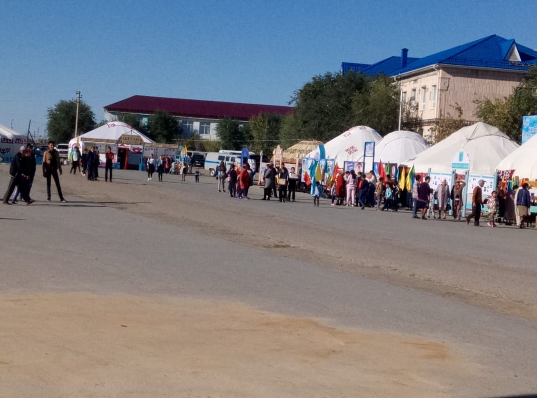 Torǵaı kentinde toı bastaldy