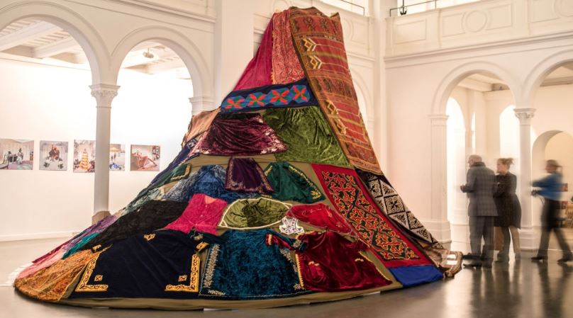 Berlınde qazaqstandyq sýretshiler kórmesi ashyldy