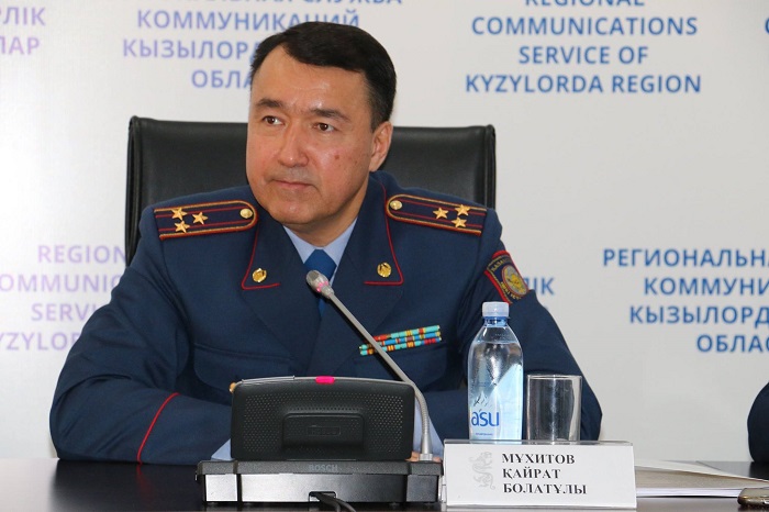 Qyzylorda oblysynda quqyq buzýshylyq azaıǵan