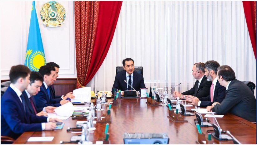 B. Saǵyntaev Citigroup ókilderimen munaı-gaz ındýstrııasyndaǵy yntymaqtastyq keleshegin talqylady