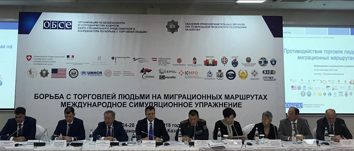 Astanada EQYU-nyń trenıngi ótýde