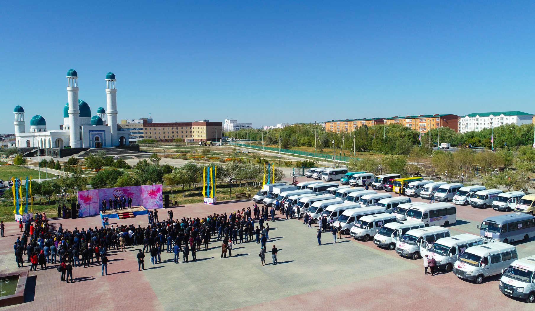 «Júrek jylýy» qaıymdyrylyq aksııasy uıymdastyryldy