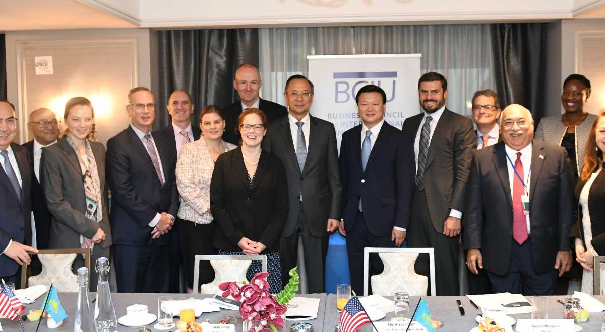 ​Qazaqstan Syrtqy ister mınıstri amerıkalyq bıznesmendermen kezdesti