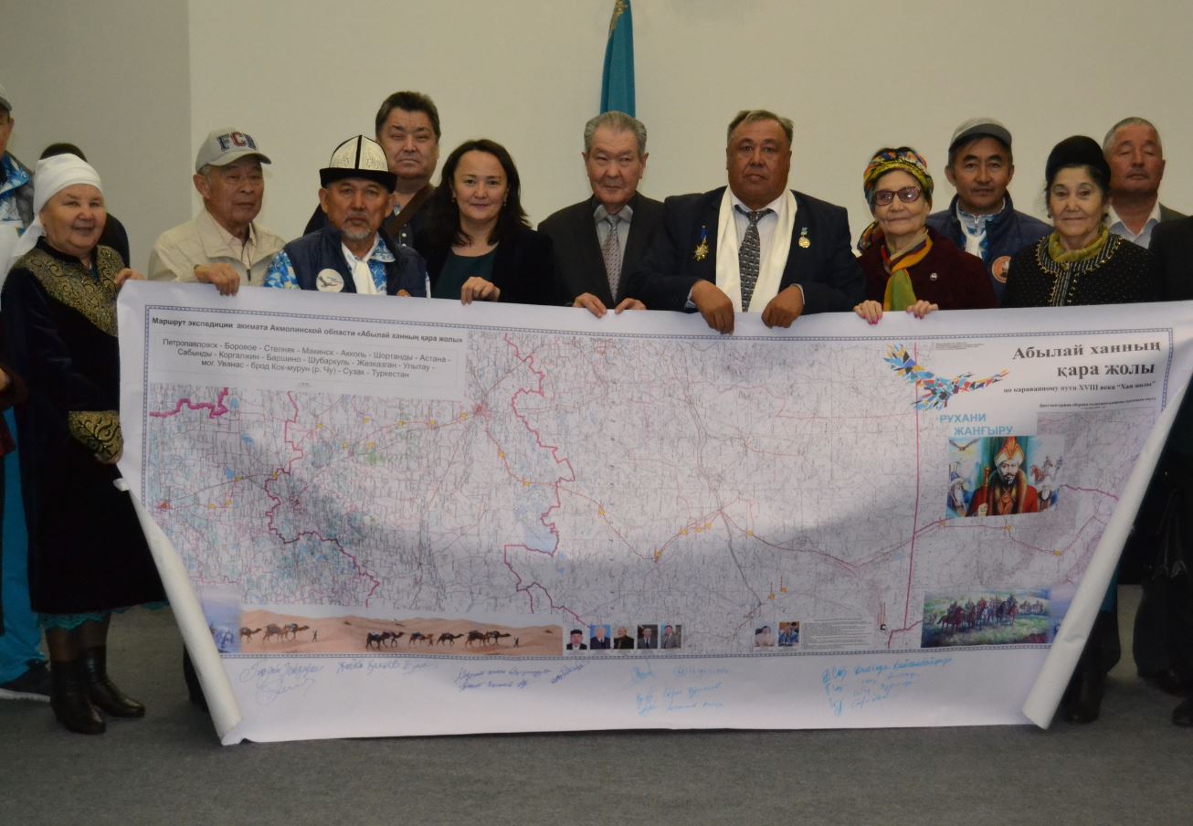 «Abylaı hannyń qara joly» keshendi ekspedısııasy elge oraldy