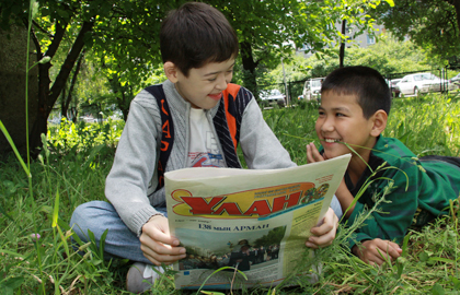 Álemdi ózgertetin balalar aramyzda júr