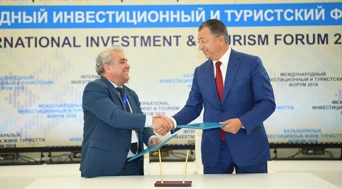 Túrkistanda munaı óńdeý zaýyty salynady