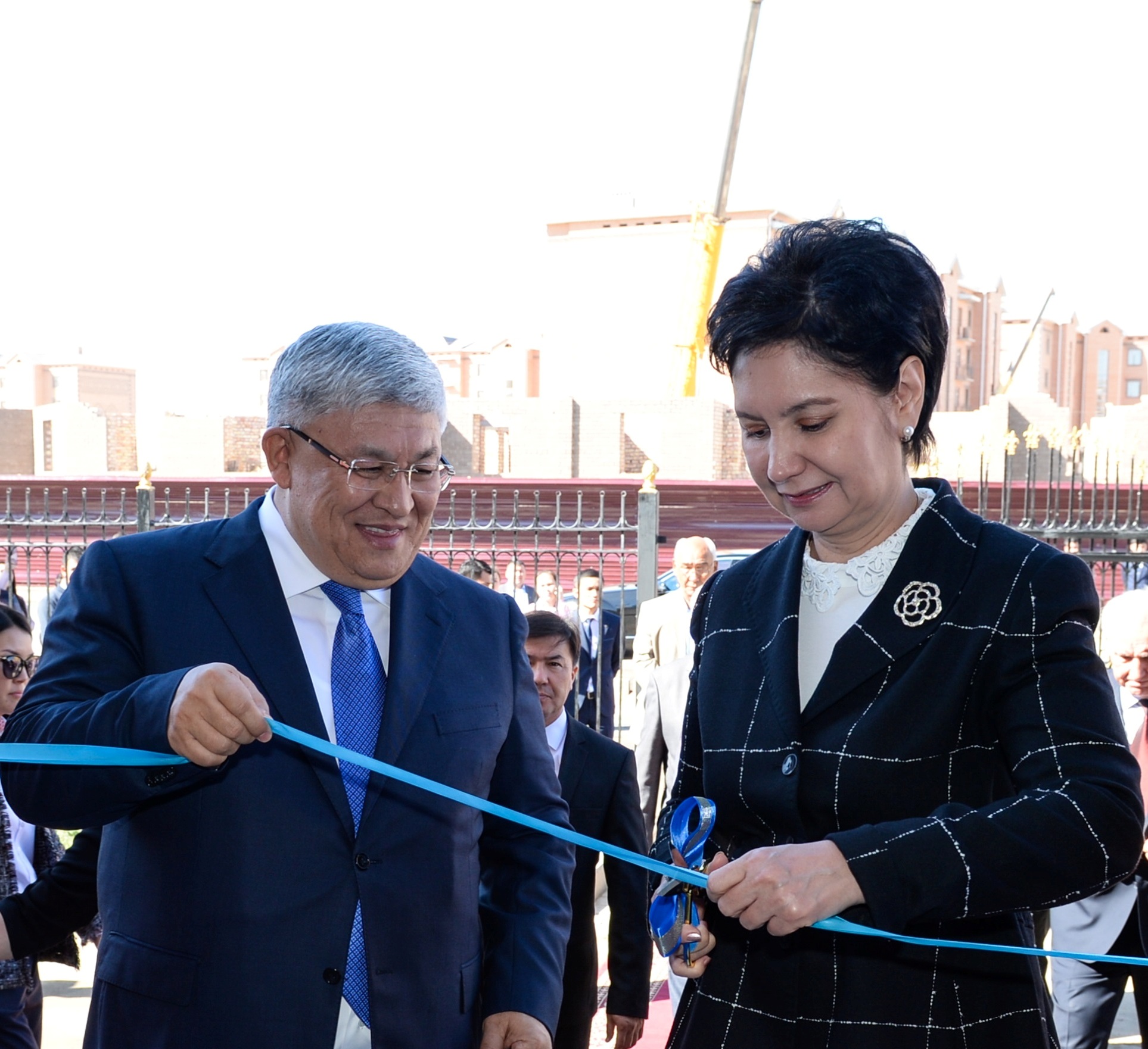 Memlekettik hatshy Qyzylorda oblysyna jumys saparymen bardy