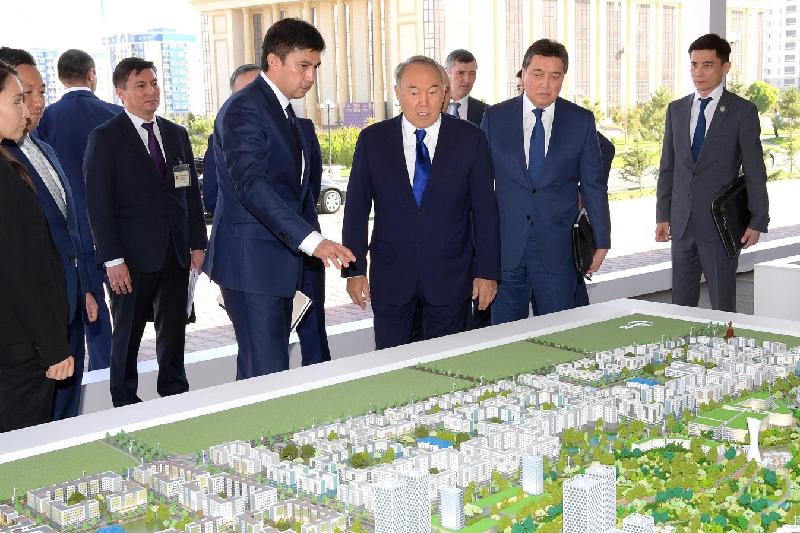 N.Nazarbaev: Shymkent - týrıster úshin tartymdy ortalyqqa aınalýy tıis