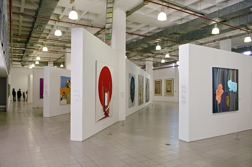 Berlınde qazaqstandyq sýretshi áıelder kórmesi ashyldy