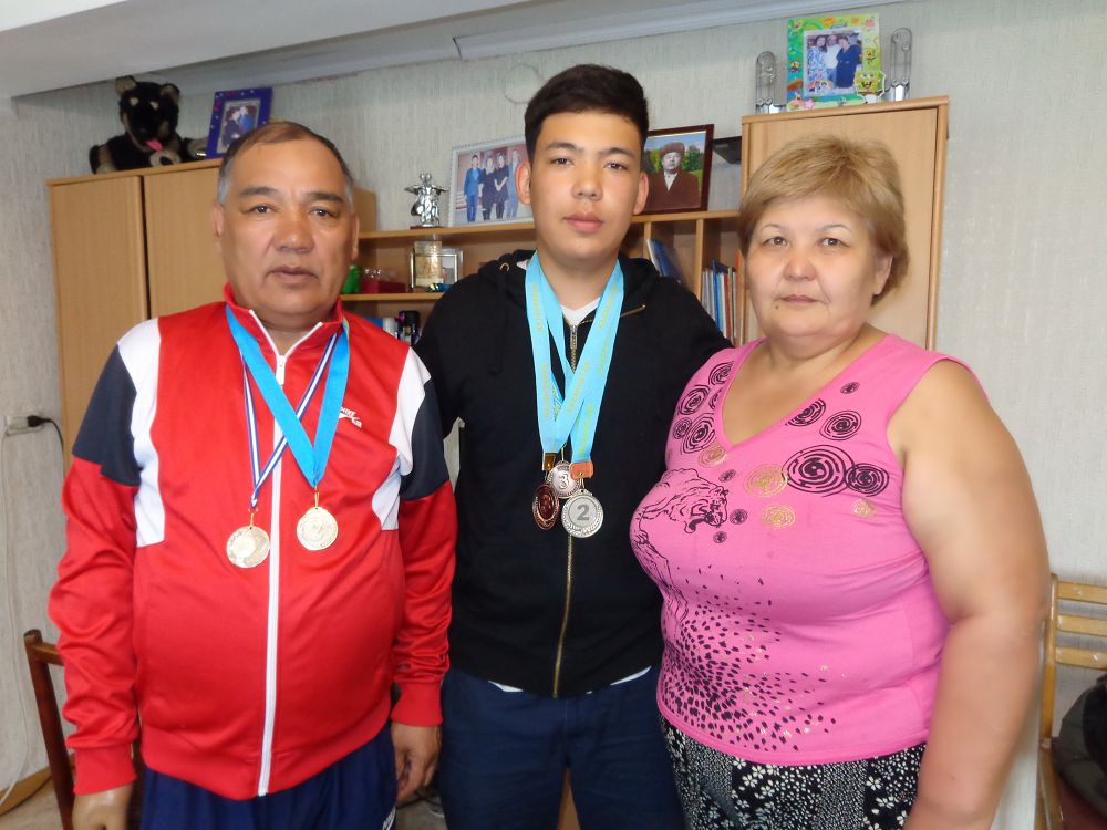 Rýhy asqaq sportshy - Ádilbek Túktibaev