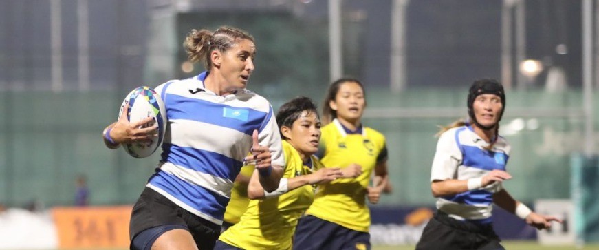 Regbıden Qazaqstan quramasy kúmis júldege ıe boldy