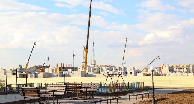 Elimizde ekinshi jyl qatarynan «Nurly jer» memlekettik baǵdarlamasy iske asyrylyp jatyr