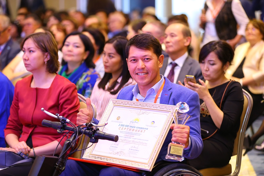 Úzdik áleýmettik jobalar baıqaýynyń qorytyndysy jarııalandy