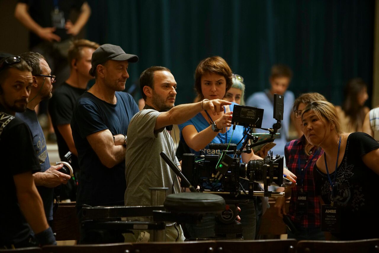 «Ámire» fılminiń operatory Grýzııada ótken festıvalde júldege ıe boldy