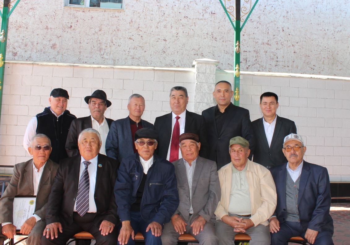 Qyzylordalyq polıseıler ardagerlerge  qurmet kórsetti 