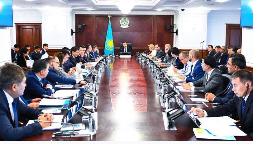 Baqytjan Saǵyntaev Investısııalyq ahýaldy jaqsartý jónindegi keńes otyrysyn ótkizdi