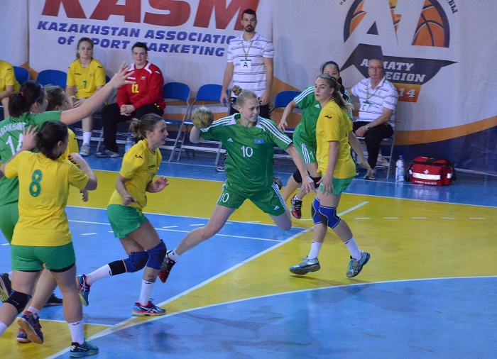 Gandboldan Almatyda Azııa chempıonaty bastalady