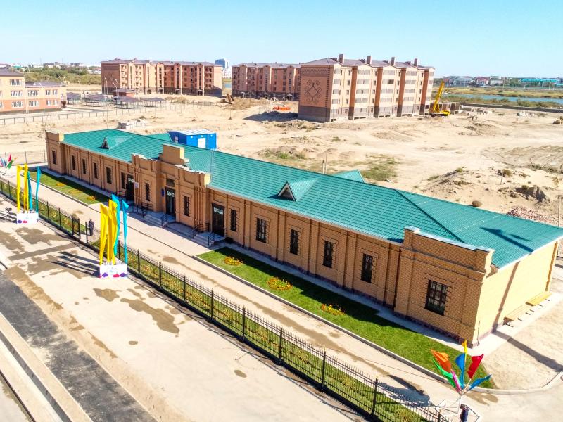 Qyzylordada «Rýhanı jańǵyrý» ortalyǵy men qalalyq murajaı ashyldy