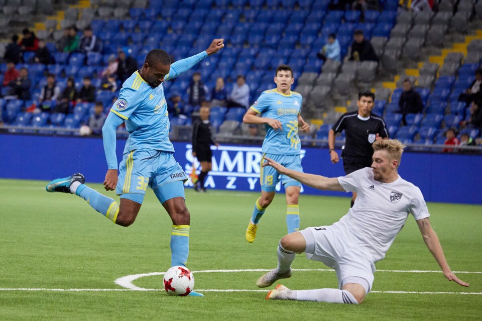 Rangelo Iаnga: «Men óz eńbek jolymdy «Astana» sapynda jalǵastyrǵym keledi»