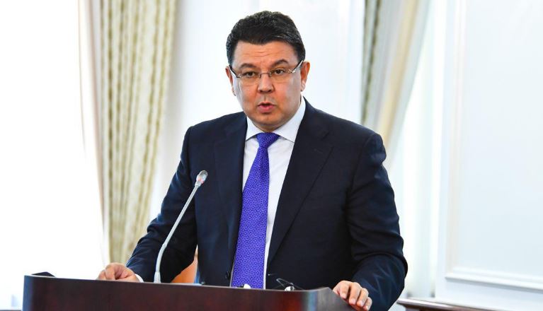 Qanat Bozymbaev turmystyq qaldyqtardy kádege jaratý jáne qaıta óńdeý máseleleri týraly baıandady