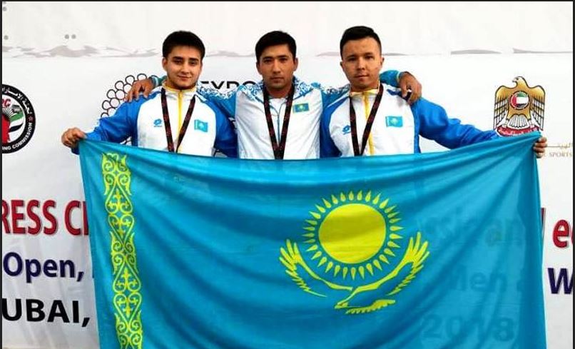 Eldos Ermahanov altyn medal jeńip aldy